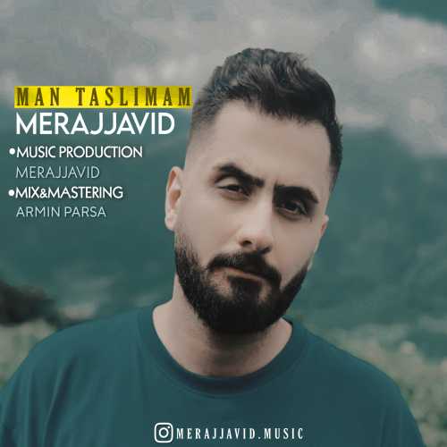 دانلود آهنگ معراج جاوید من تسلیمم